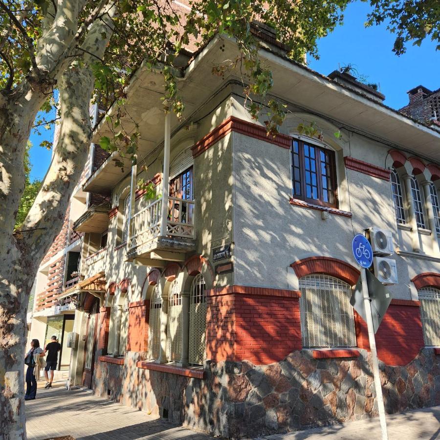 Youki Haus Hostel Montevideo Exterior foto