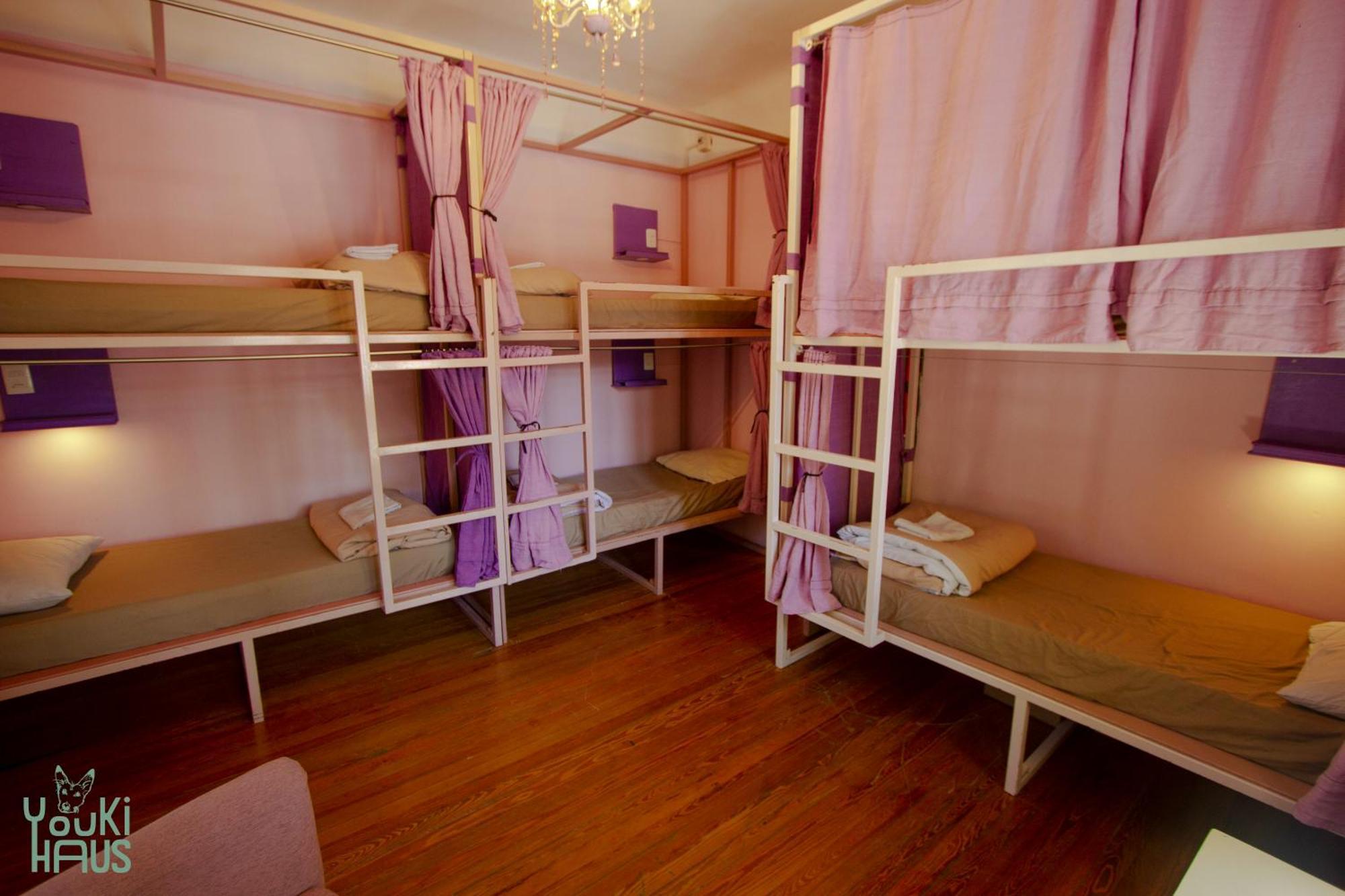 Youki Haus Hostel Montevideo Habitación foto